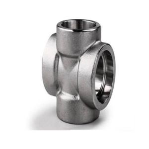 Cross Forged Carbon Steel Weld 304 2 Inch 3000# Fittings For Oil Water
