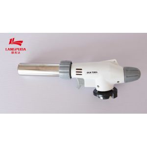 Piezoelectric Mini Ceramic Nozzle Kitchen Torch Gun 19.5cm