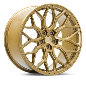 Staggered Rims With PCD 5-120 For BMW X5 X6/ Gun Metal Machined Customized 20