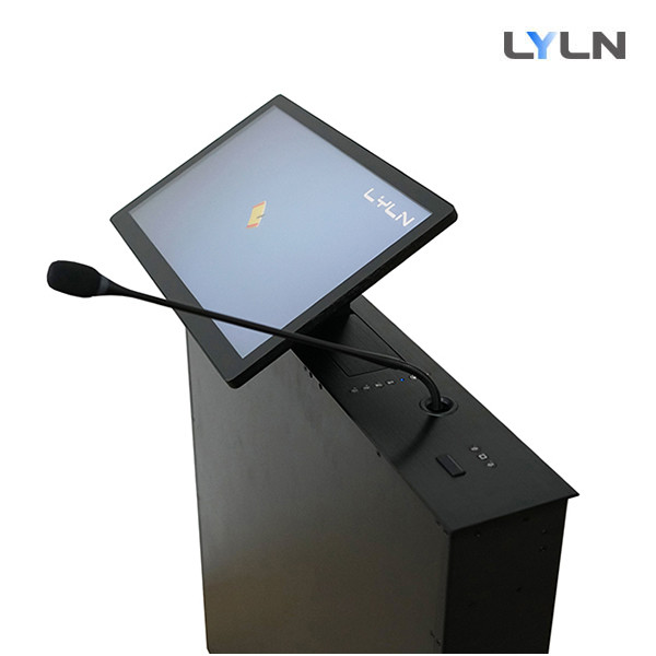 Motorized Retractable Screen with Built-In Foldable Function Integrated With