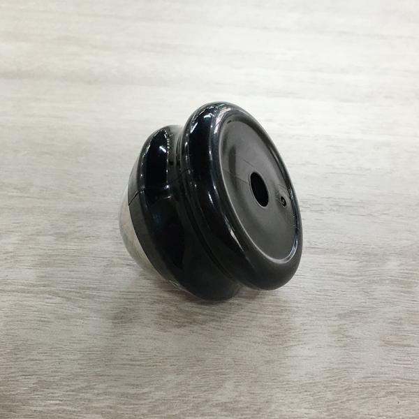 Black Dia32mm Stainless Steel Massage Ball Ice Cooling Roller Ball