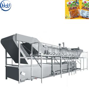 High quality Double pasteurized cooling air drying production line