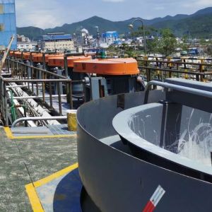 Quality Air Bs-K 16m3 Flotation Machine For Ore Flotation for sale