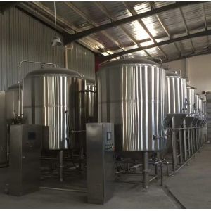 China Polyurethane Foam 1000L Commercial Beer Brewing Equipment on sale