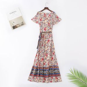 CUSTOMIZE WRAP DRESS