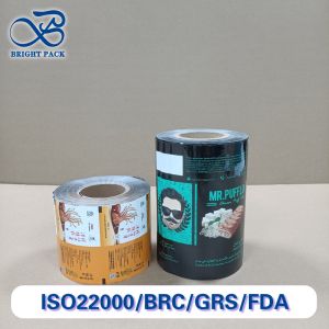 ​​Aluminum Laminated Food Film High Barrier Heat Resistant Freshness & Moisture