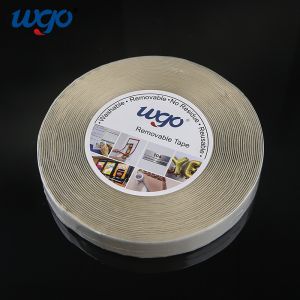 Double Sided Reusable Mounting Tape Install Self Adhesive Non Marking