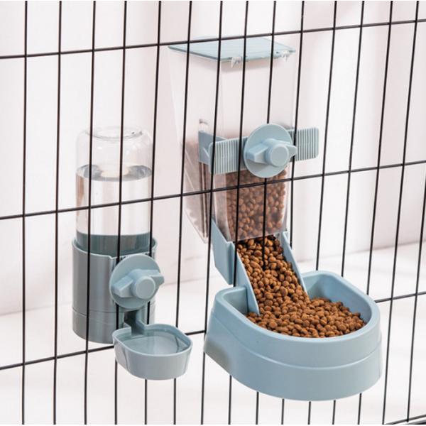 Hanging Automatic Pet Cage Suspended Water Dispenser