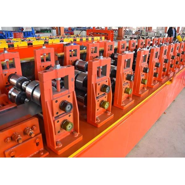 Roof Truss Light Steel Keel Roll Forming Machine Voltage 380V 50Hz 3 Phases / Customized