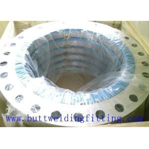 Hot Dip Galvanizing / Epoxy Coating Forged Steel Flanges ASME / ANSI B16.5