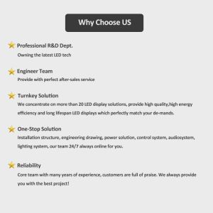 OEM P6.67 Interactive Led Wall Billboard Advertising Display Screen