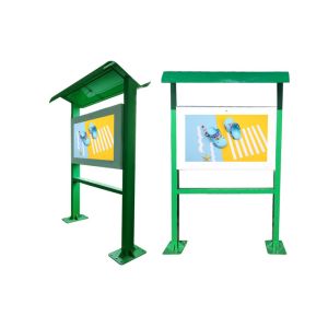 Various Color 49 Inch Portable LCD Advertising For Outdoor Outdoor LCD Kiosk