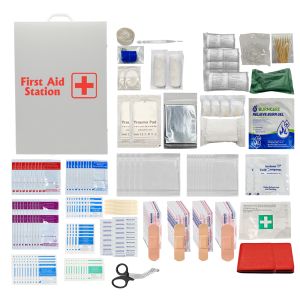 DIN13157 First Aid Cabinets Industrial Site Indoor Outdoor Essential First Aid