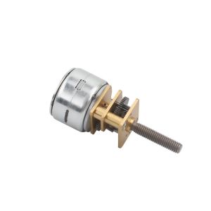 2 Phase 4 Wires Small Gear Reduction Electric Motors For Digital Electronics