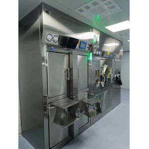 Nuclear Radiation Protection Hot Cell Easy To Clean Disinfectable Customizable