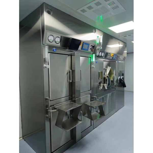 Nuclear Radiation Protection Hot Cell Easy To Clean Disinfectable Customizable
