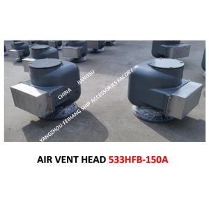 MODEL:533HF-150A MARINE AIR PIPE HEAD, MARINE BREATHABLE CAP