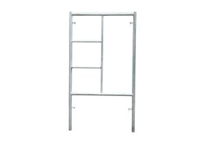 Quality HDG and painted Frame Scaffolding System , ladders scaffolding stage for sale