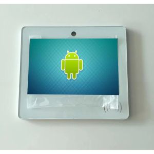 China New 10.1 Inch Android PC Touch Screen Monitor With RFID NFC Reader And Camera For Attendance on sale