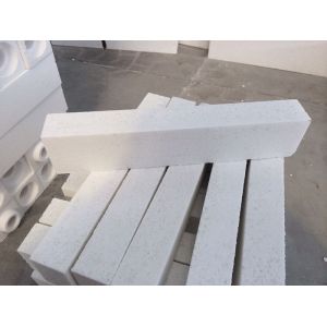 No Pollution High Temp Brick AZS 36S Glass Furances Alumina Zirconium Material