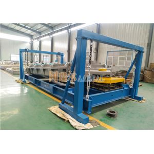 Rotex Gyratory Screen Machine Stainless Steel 3 Deck 1800*4000mm Silicone Balls