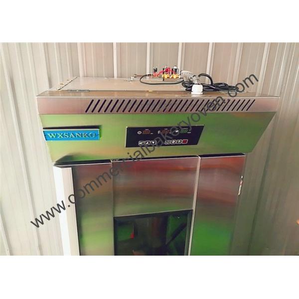 Buy Kitchen Electric Bread Proofer , High Pressure PU Commercial Proofer Oven at wholesale prices