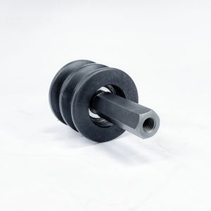 Precision Broaching Motor Cone Pulley Sleeve European Standard Machined Forging