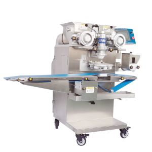 Automatic Encrusting Machine for Cookie Dough Balls with 3,000-6,000 Pieces per