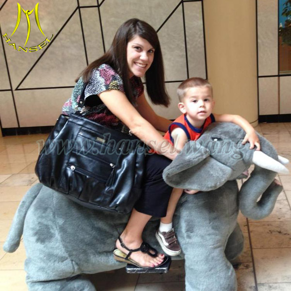 Hansel battery operated electric animal rides for mall