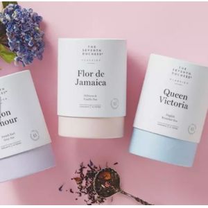 Food Grade Recycled Cardboard Tea Boxes Cylinder Coffee Packaging Box