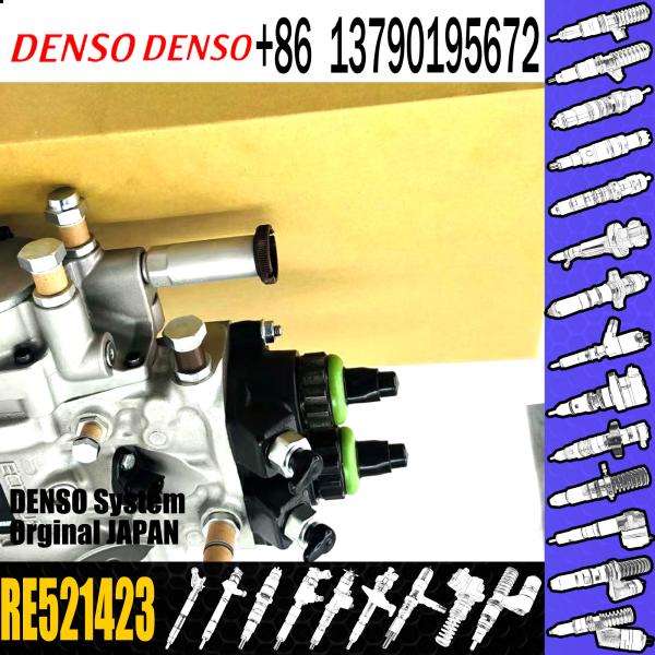 WEIYUAN Common Rail Diesel Injection 094000-0500 For 6081 RE521423 For DENSO HP0 Fuel Pump