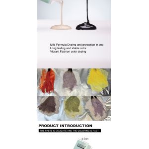 Professional Salon Hair Color Cream Low Ammonia Hair Color dye for Vibrant and