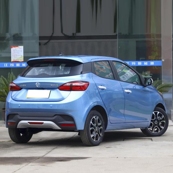 2023 Energy JMC EV3 Electric Car Sedan White/Blue Max Power 36KW Fast Speed 100km/h Ideal for City Driving