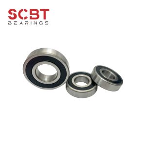 China Motorcycle bearings and Electric Fan Rolamento 696-2RS 696-2Z 696-2RSN 6*15*5mm Chrome Steel Deep Groove Ball Bearings on sale