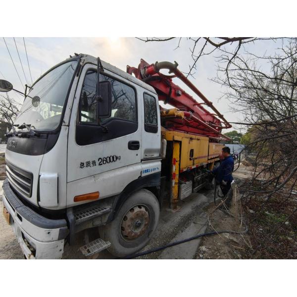 2007 38m Pm Concrete Pump Truck Concrete Boom Pump Used Heavy Equipment