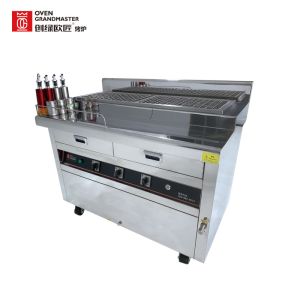 Corrosion Resistance Commercial Barbecue Grills Equipment Smokeless