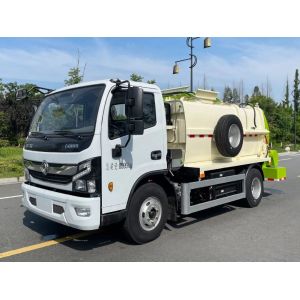 Self-Unloading Electric Waste Hauler Combining Pure Electric Energy with