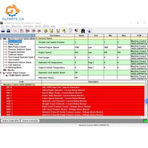 For CAT ET3 317-7485 Electric System Diagnostic Tool Heavy Equipment Communicati