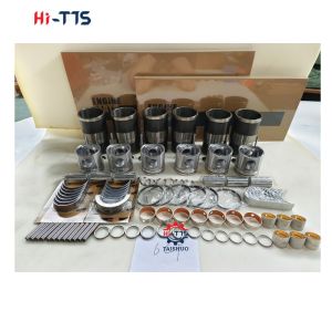 Engine parts 6CT Cylind liner kit 3929161 3802429 3800328 liner set for