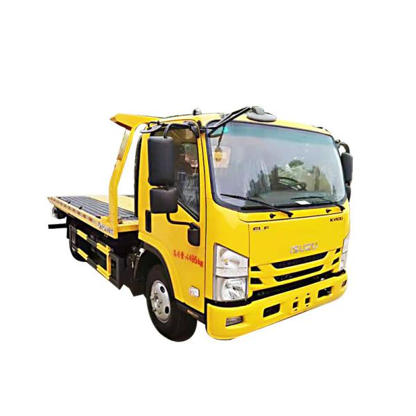 Buy Factory ISUZU Recovery Truck Small Mini Flatbed Platform Wrecker Towing Truck Light Duty Tow Wrecker Truck Tow Wrecker Body at wholesale prices