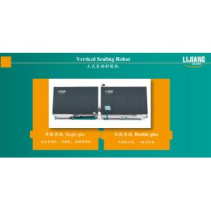 Full Automatic Sealing Robot For Insulating Glass Processing , Stepped Glass And Shaped Glass