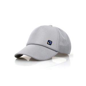 Black Mesh Trucker Hat 5 Panels , Custom Mesh Snapback Hats Patch Embroidery