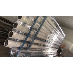 FPR Membrane Shell Industrial Drinking Water Purification Systems Automatic RO