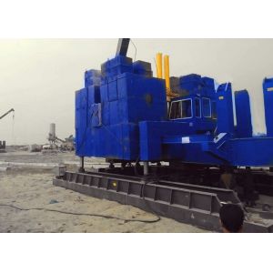 Reliability VY320A Hydraulic Static Pile Driver high piling efficiency