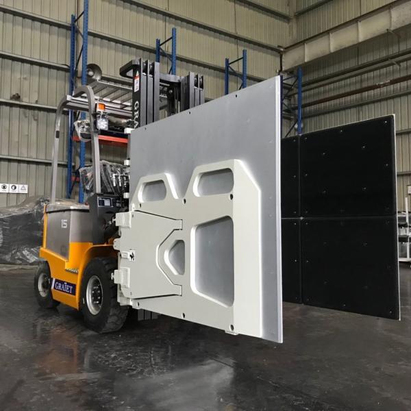 Mini 1.5ton Container Electric Forklift Customization and Automatic Transmission Request