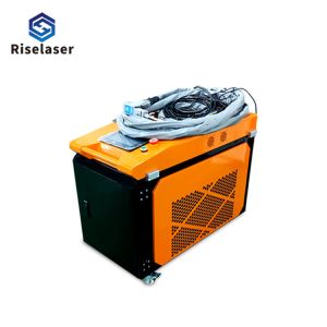 3 In 1 Laser Welder With Cleaner Cutter , Handheld Laser Fiber Welding Machine