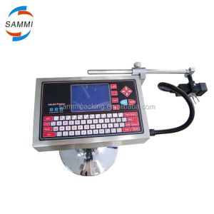 Automatic High Speed Ink Jet Beverage Can Date Printing Machine