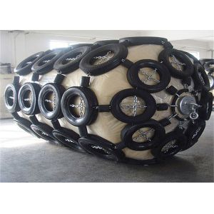EVA Foam Filled Fender With Chain Net
