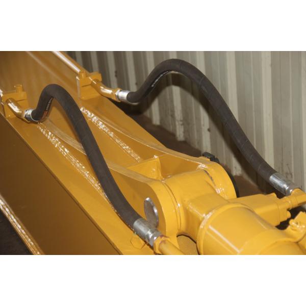 Stick Q355B Material 35 Meters Excavator Exte Excavator Long Reach Arm for Hitachi 1200