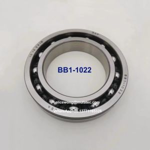 Quality BB1-1022 Automotive Bearings Nylon Cage Ball Bearings 41X75X16mm for sale